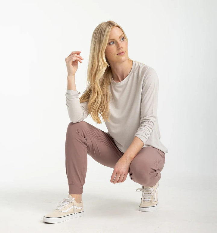 Free Fly - Free Fly Women’s Pull-On Breeze Jogger Fig - The Shoe Collective