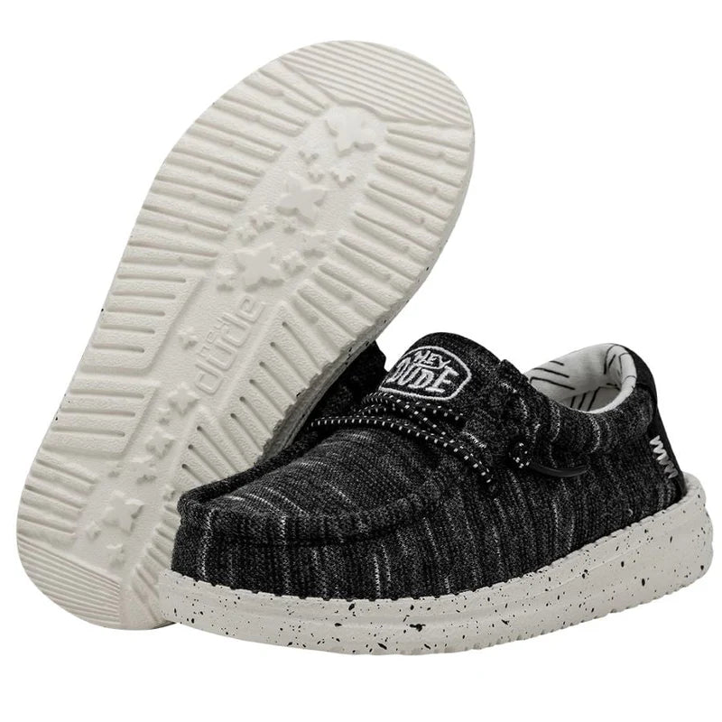 Hey Dude - Hey Dude Wally Toddler Stretch - The Shoe Collective