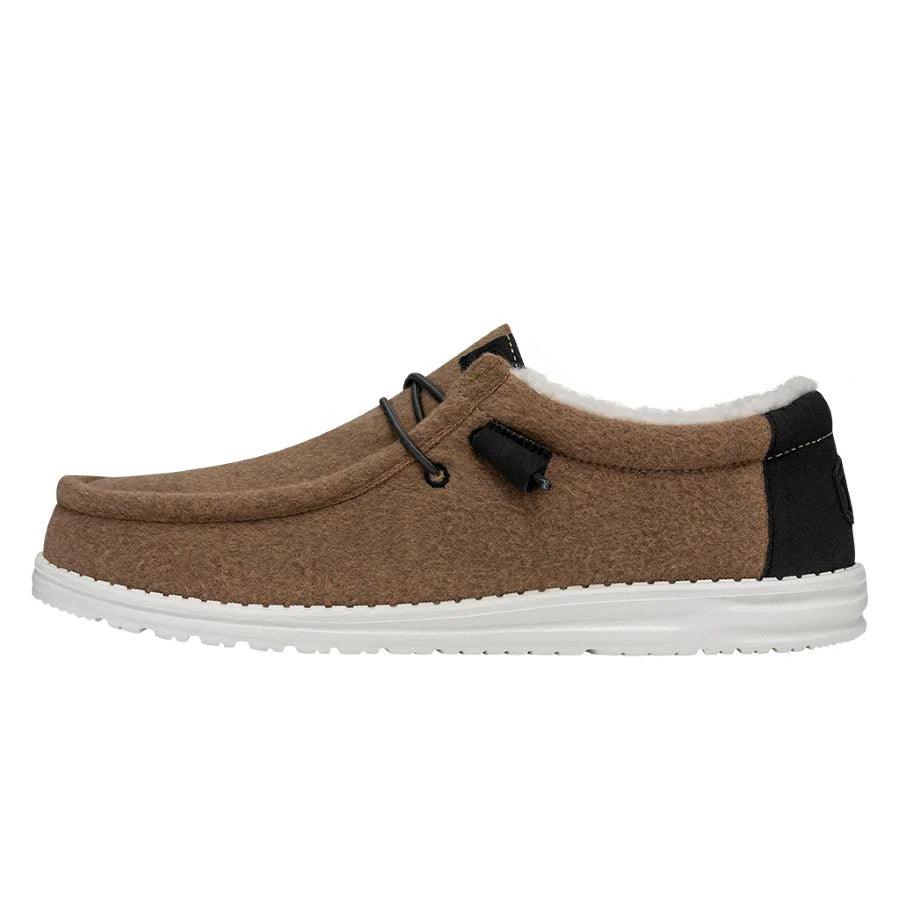 Hey Dude - Hey Dude Wally Warmth Brown pic 1 - The Shoe Collective
