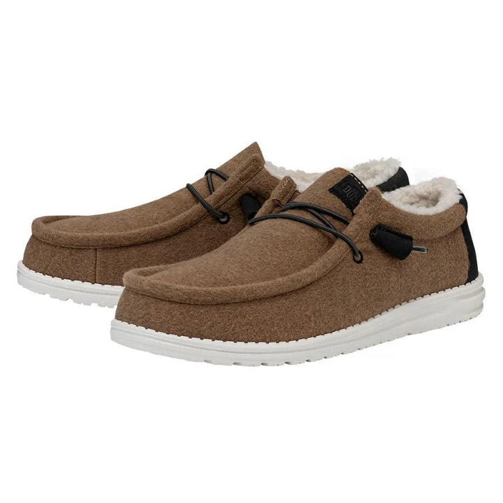 Hey Dude - Hey Dude Wally Warmth Brown pic 2 - The Shoe Collective