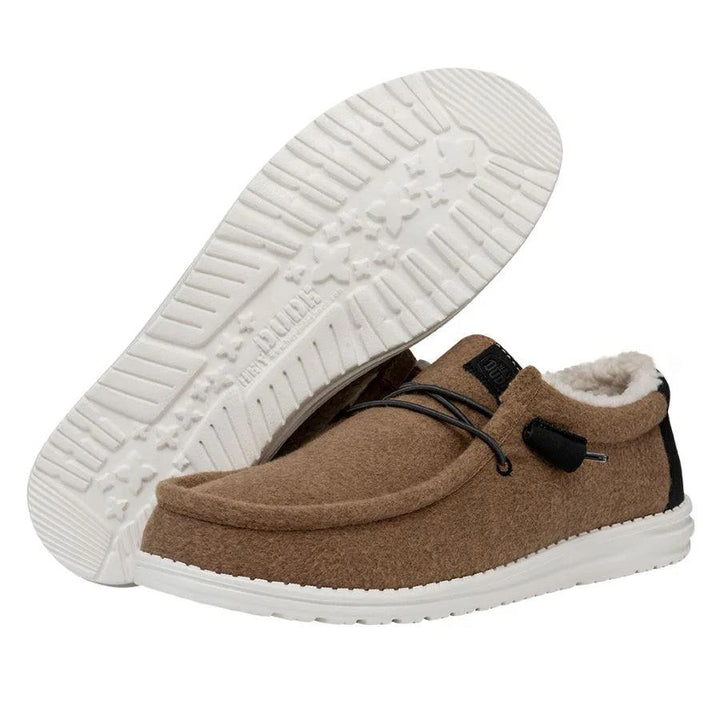 Hey Dude - Hey Dude Wally Warmth Brown pic 3 - The Shoe Collective