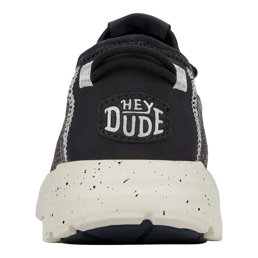 Hey Dude - Hey Dude Women’s Sirocco Speckle Shoe Charcoal - The Shoe Collective