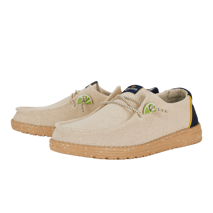 Hey Dude - Hey Dude Women’s Wendy Corona Natural White pic 1 - The Shoe Collective