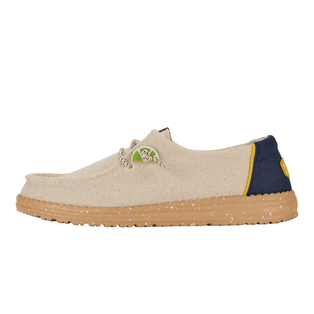 Hey Dude - Hey Dude Women’s Wendy Corona Natural White pic 3 - The Shoe Collective