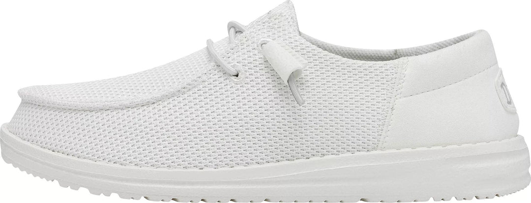 Hey Dude - Hey Dude Women's Wendy Funk Mono White White pic 1 - The Shoe Collective