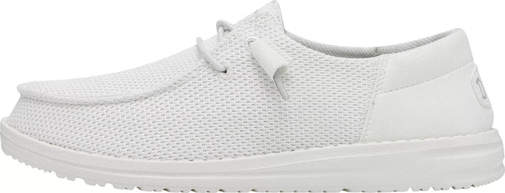 Hey Dude - Hey Dude Women's Wendy Funk Mono White White pic 1 - The Shoe Collective