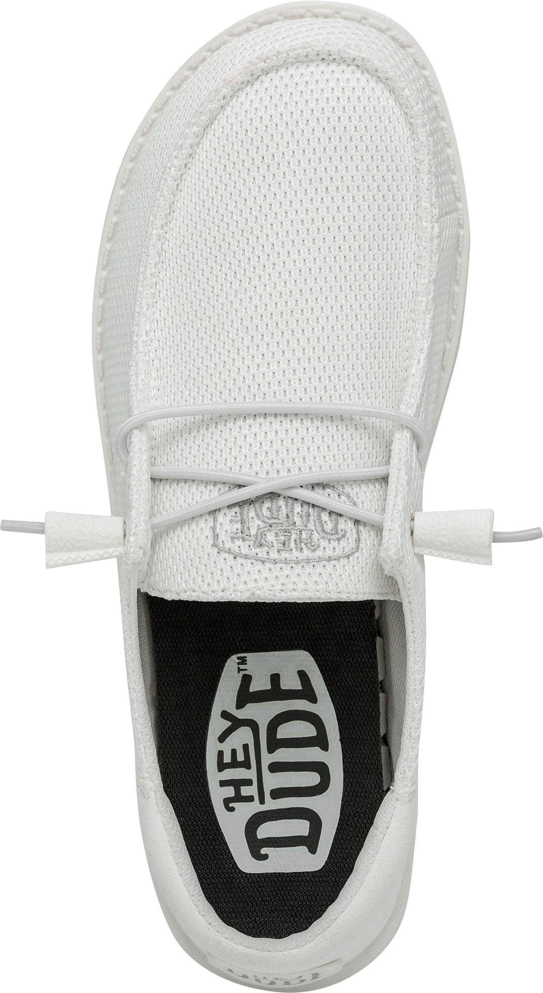 Hey Dude - Hey Dude Women's Wendy Funk Mono White White pic 2 - The Shoe Collective