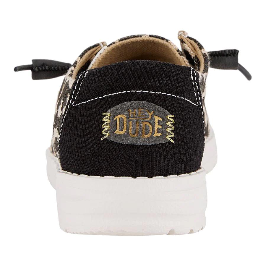 Hey Dude - Wendy Leopard Sparkle Leopard Tan pic 5 - The Shoe Collective