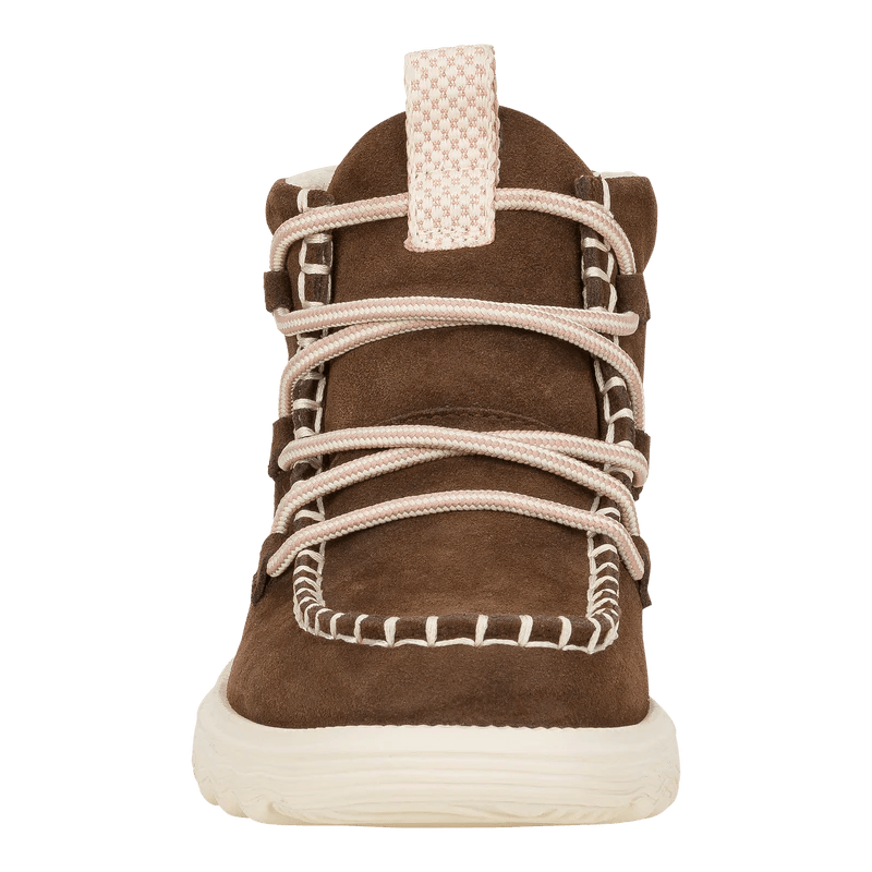 Hey Dude - Women’s Reyes Suede Boot Espresso Espresso pic 3 - The Shoe Collective