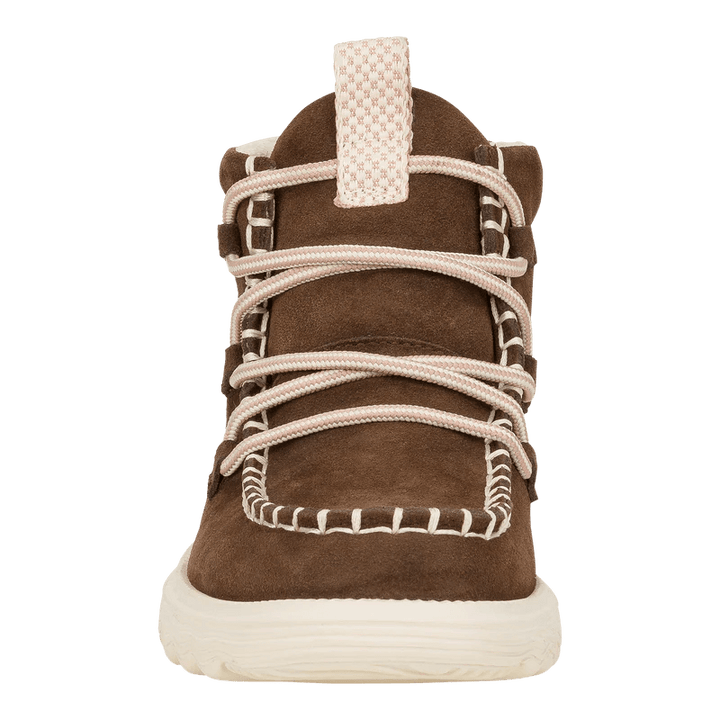 Hey Dude - Women’s Reyes Suede Boot Espresso Espresso pic 3 - The Shoe Collective