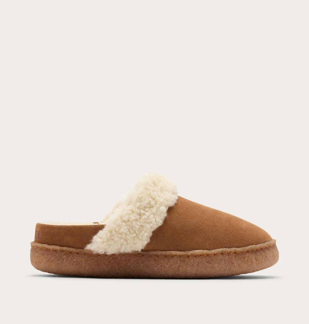 Sorel Women’s Nakiska III Slide Slipper - Velvet Tan, Gum 2 