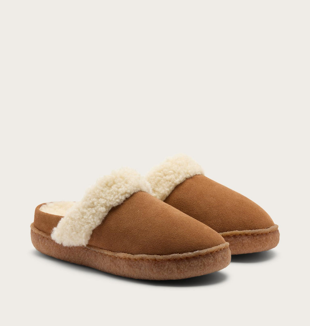 Sorel Women’s Nakiska III Slide Slipper - Velvet Tan, Gum 2 0