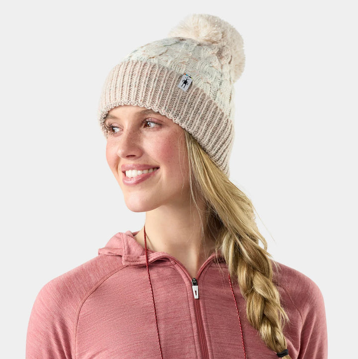 Smartwool Isto Retro Beanie - Prosecco 