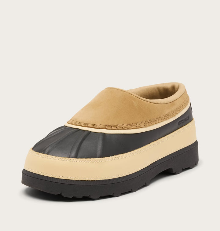 Sorel Women’s Ambler Waterproof Clog - Caribou Buff, Black 7