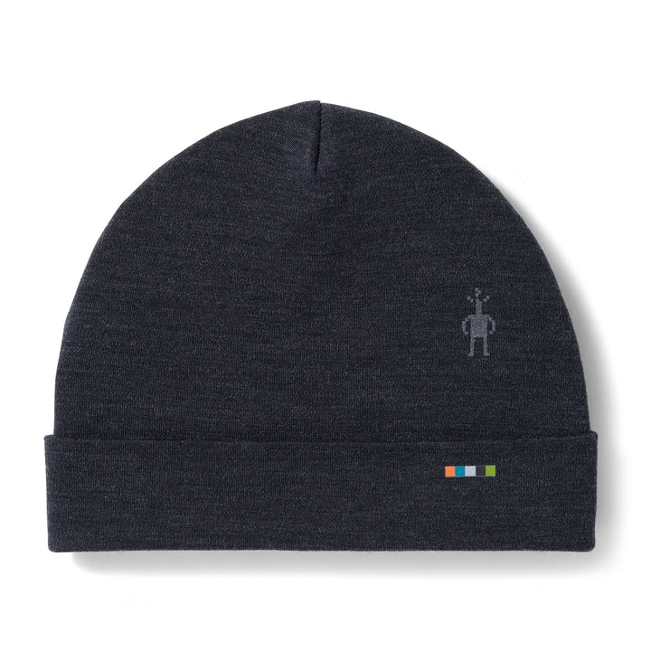 Smartwool Thermal Reversible Cuffed Beanie - Charcoal