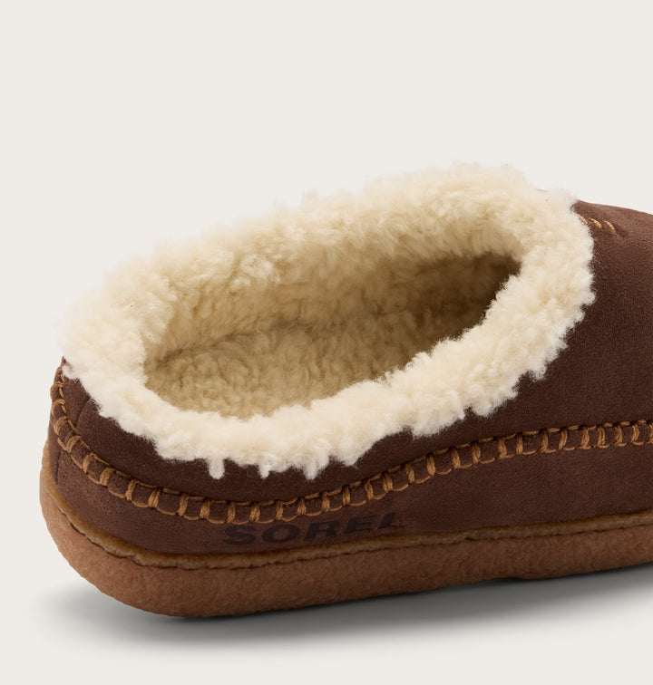 Sorel Men’s Falcon Ridge Slipper - Tobacco, Elk 5