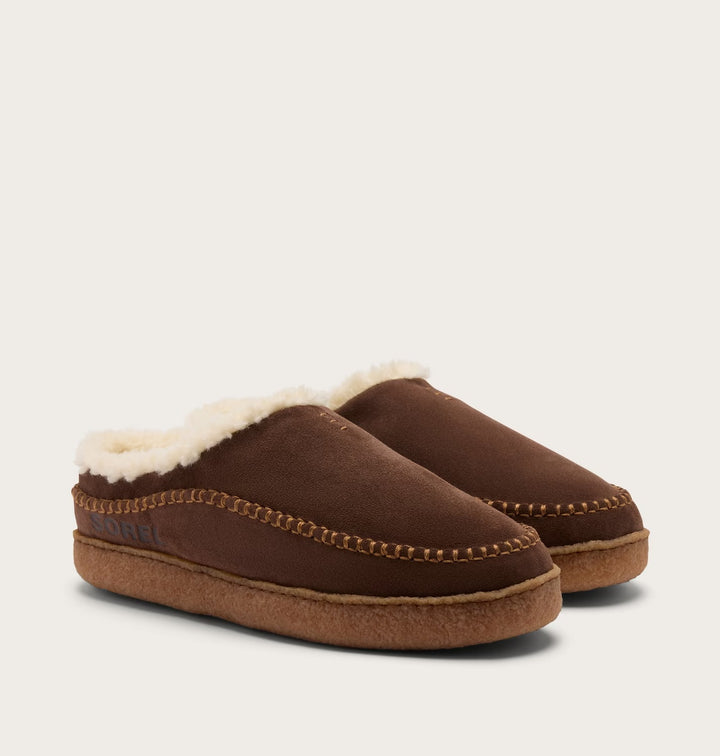 Sorel Men’s Falcon Ridge Slipper - Tobacco, Elk 1