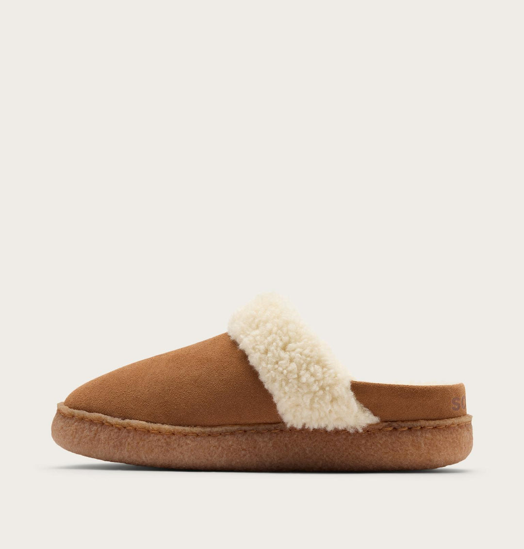 Sorel Women’s Nakiska III Slide Slipper - Velvet Tan, Gum 2 2