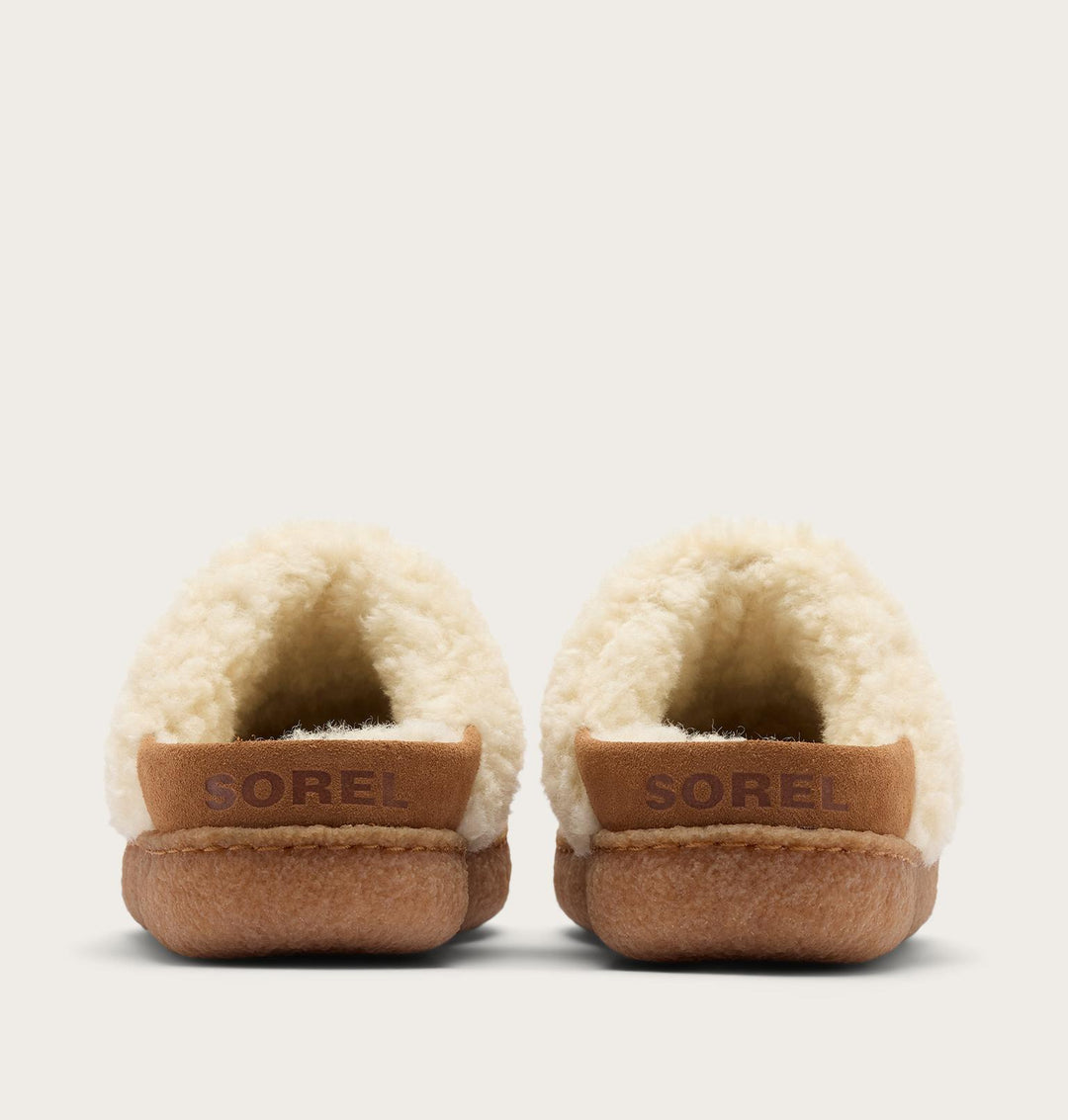 Sorel Women’s Nakiska III Slide Slipper - Velvet Tan, Gum 2 1