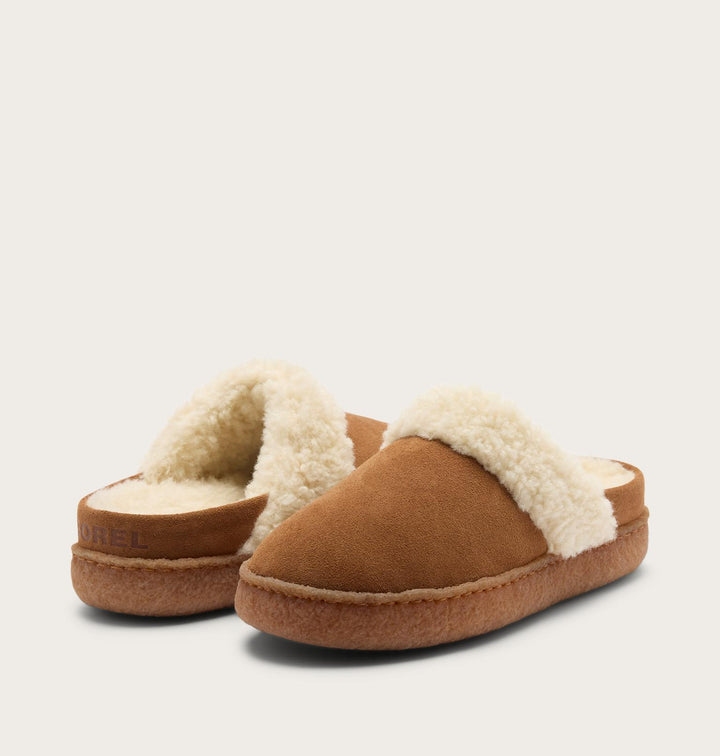 Sorel Women’s Nakiska III Slide Slipper - Velvet Tan, Gum 2 7