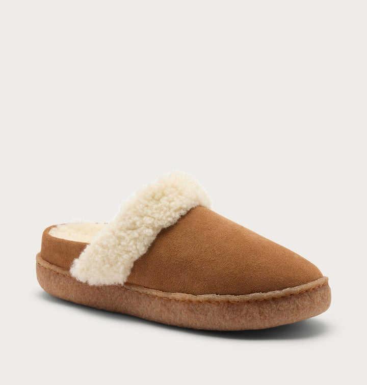 Sorel Women’s Nakiska III Slide Slipper - Velvet Tan, Gum 2 5