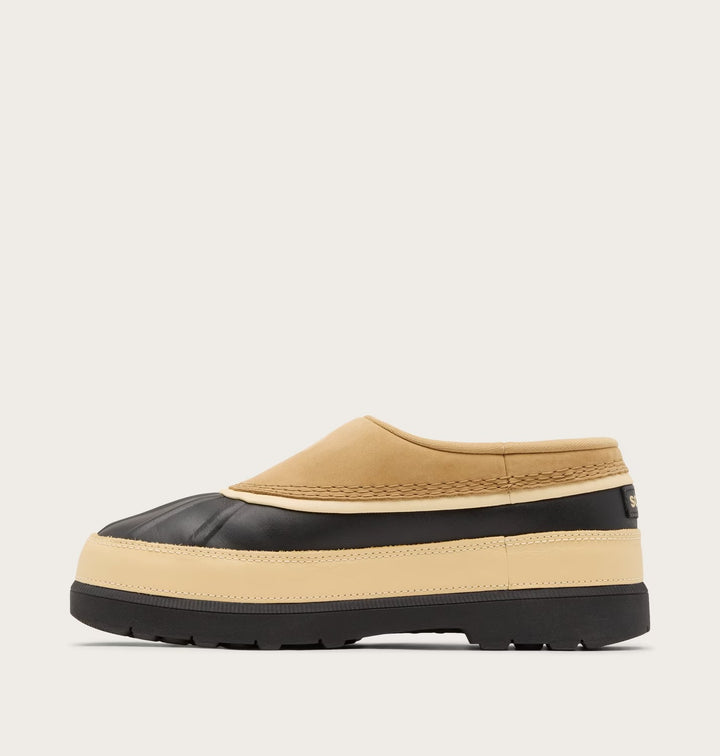 Sorel Women’s Ambler Waterproof Clog - Caribou Buff, Black 4
