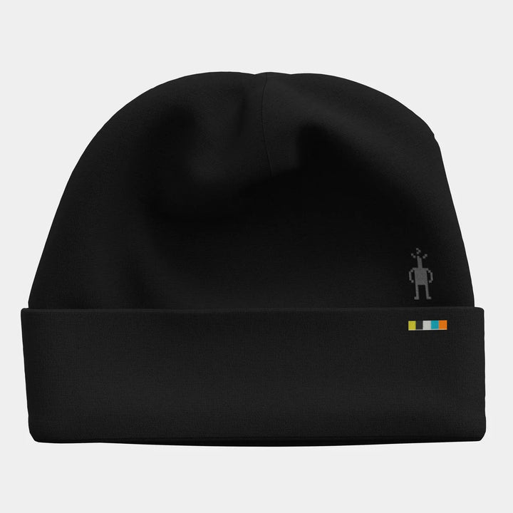 Smartwool Thermal Reversible Cuffed Beanie - Black