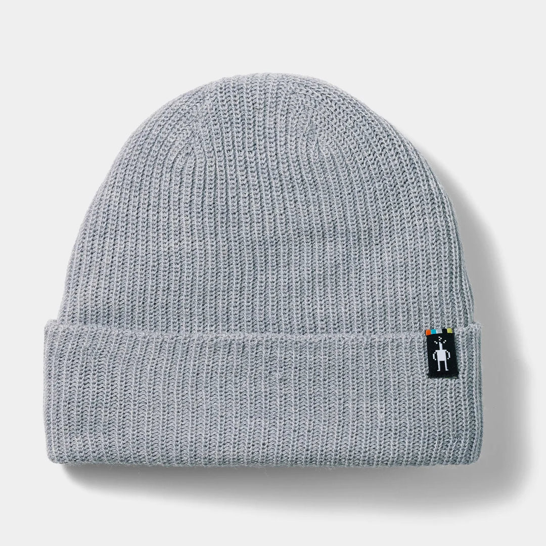 Smartwool Beanie - Light Gray Heather 1