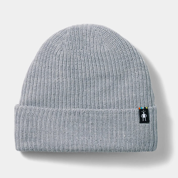 Smartwool Beanie - Light Gray Heather 1