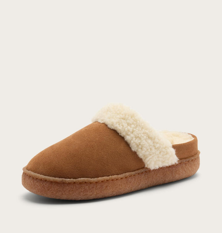 Sorel Women’s Nakiska III Slide Slipper - Velvet Tan, Gum 2 6
