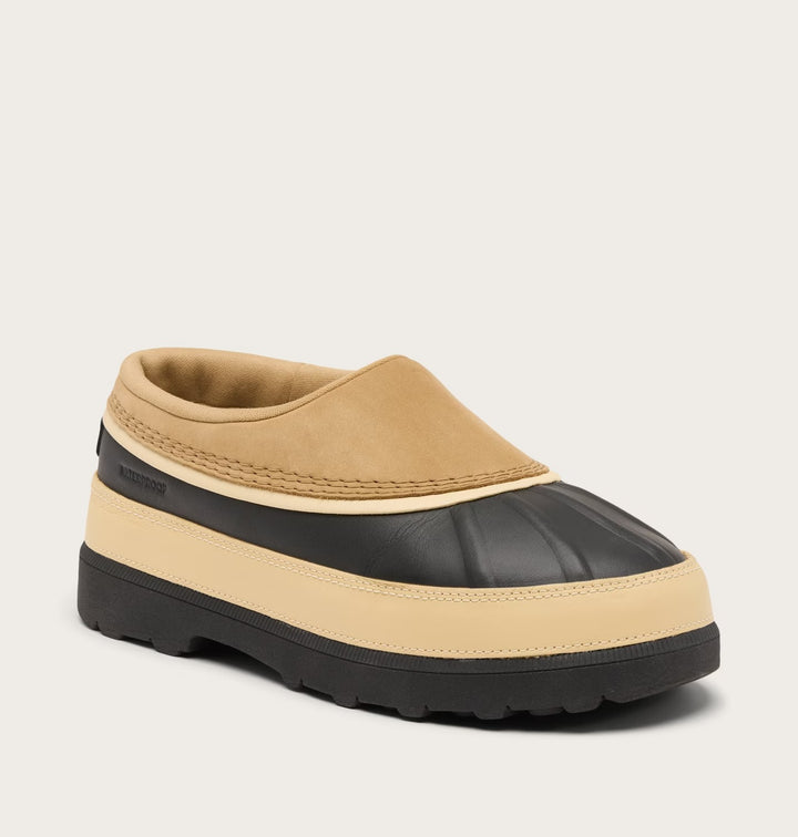Sorel Women’s Ambler Waterproof Clog - Caribou Buff, Black 2
