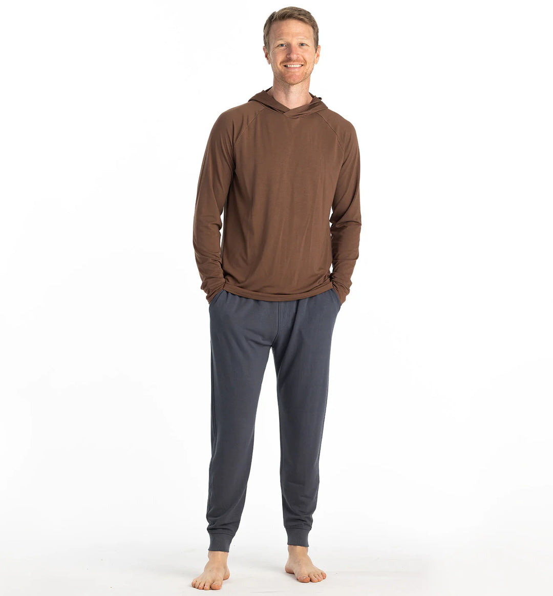 Free Fly Men’s Bamboo Lightweight Fleece Jogger full view