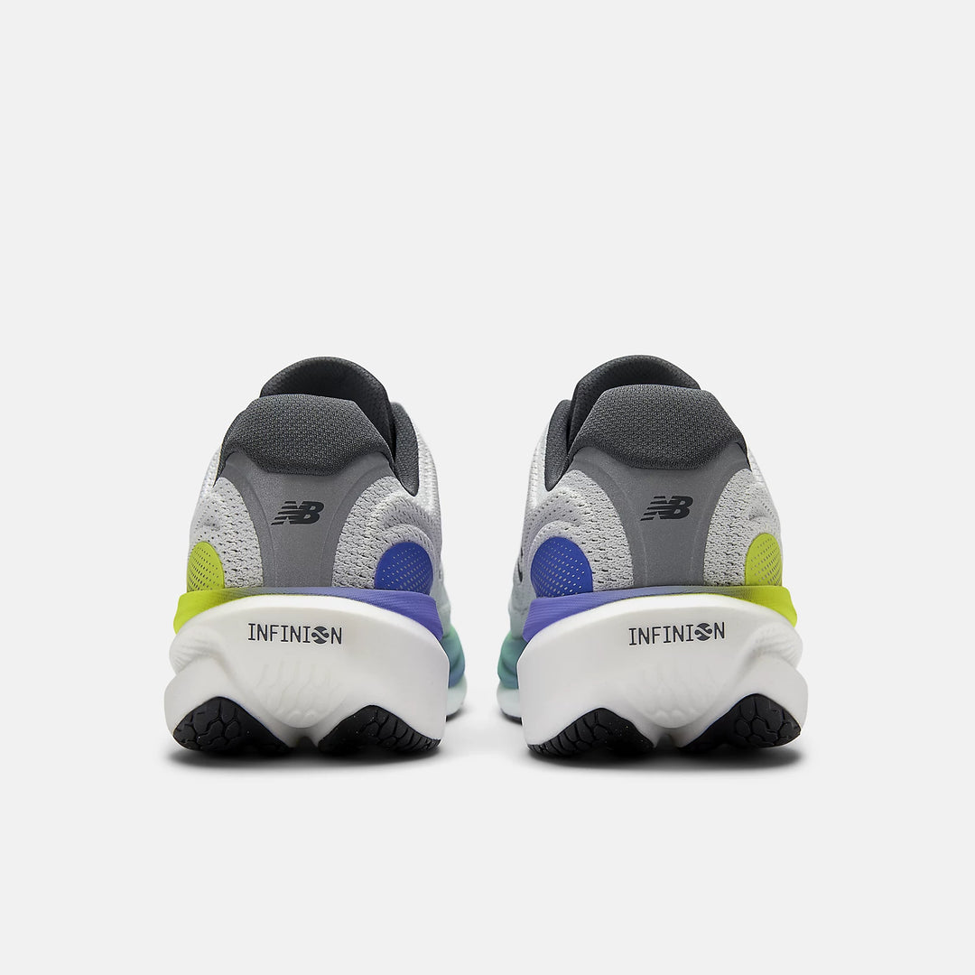 New Balance Men's 1080v15 Running Shoes White/Multi 4