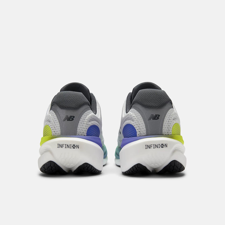 New Balance Men's 1080v15 Running Shoes White/Multi 4