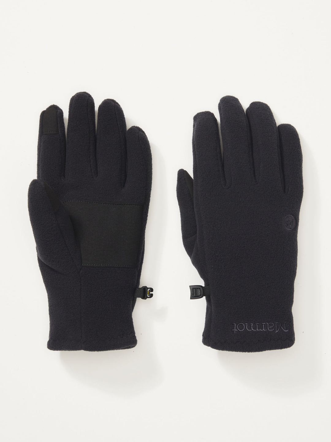 Marmot Rocklin Fleece Gloves - Black