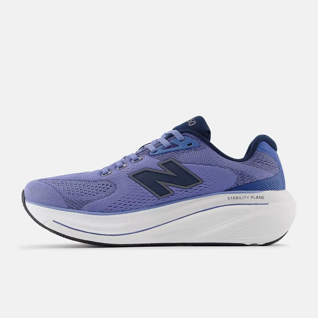 New Balance Men’s Fresh Foam X 860v15 Running Shoe - Fairweather Blue / NB Navy Inside View