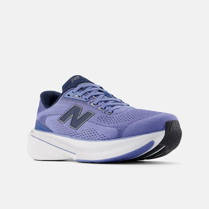 New Balance Men’s Fresh Foam X 860v15 Running Shoe - Fairweather Blue / NB Navy Angle View