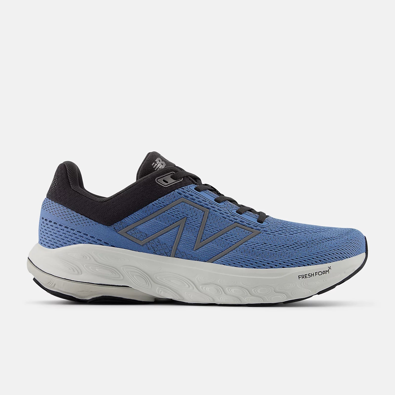 New Balance Men’s Fresh Foam 860v14 Running Shoes - Blue Laguna/Grey Matter 