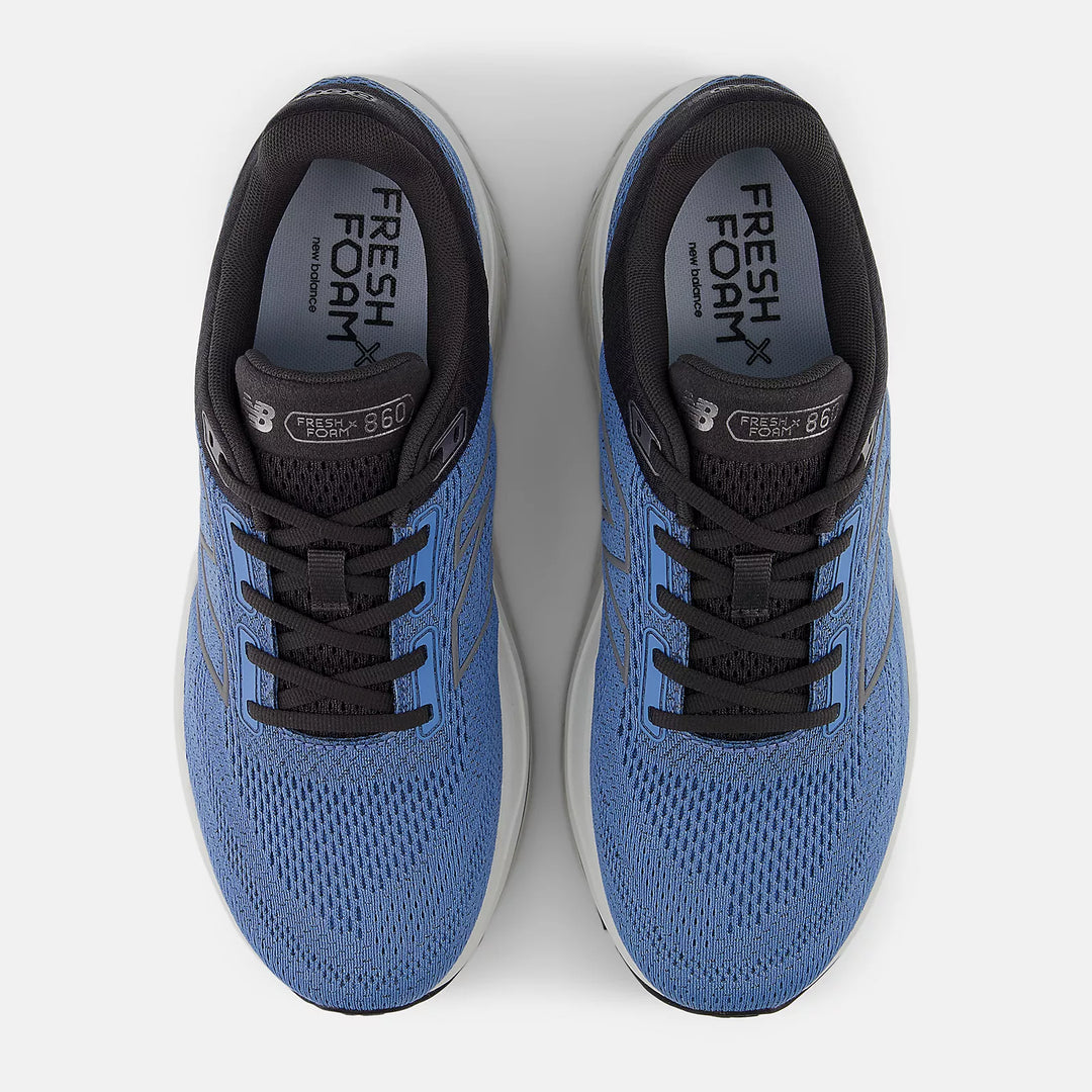 New Balance Men’s Fresh Foam 860v14 Running Shoes - Blue Laguna/Grey Matter 3