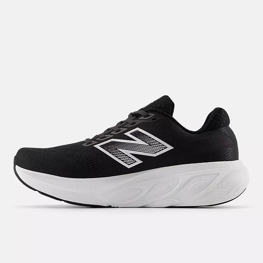 New Balance Men's Fresh Foam X 880v15 Black / White pic 2 - The Shoe Collective