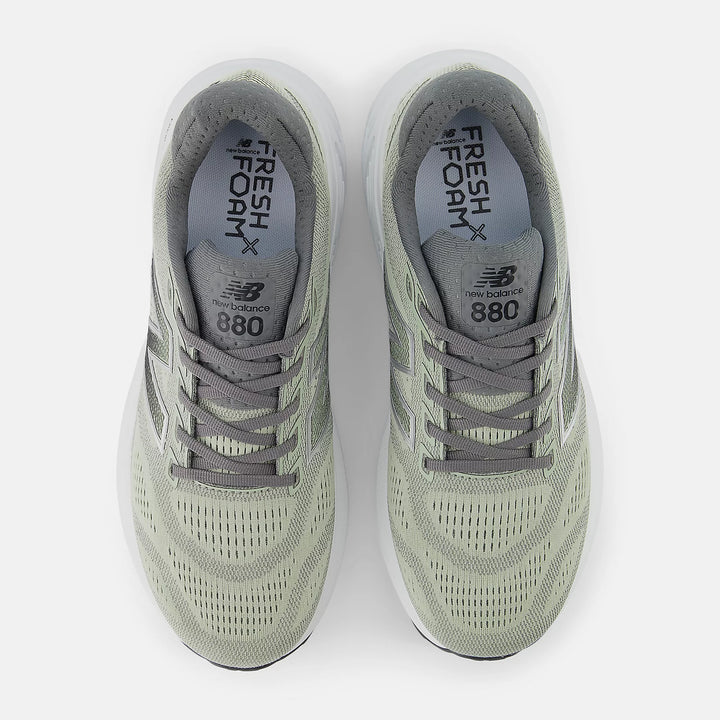 Pair of New Balance 880v15 running shoes on a white background