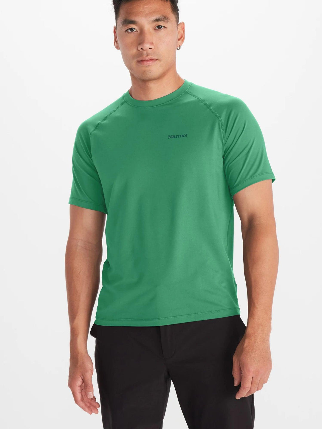 Marmot - Marmot Men's Windridge T-Shirt Clover pic 1 - The Shoe Collective