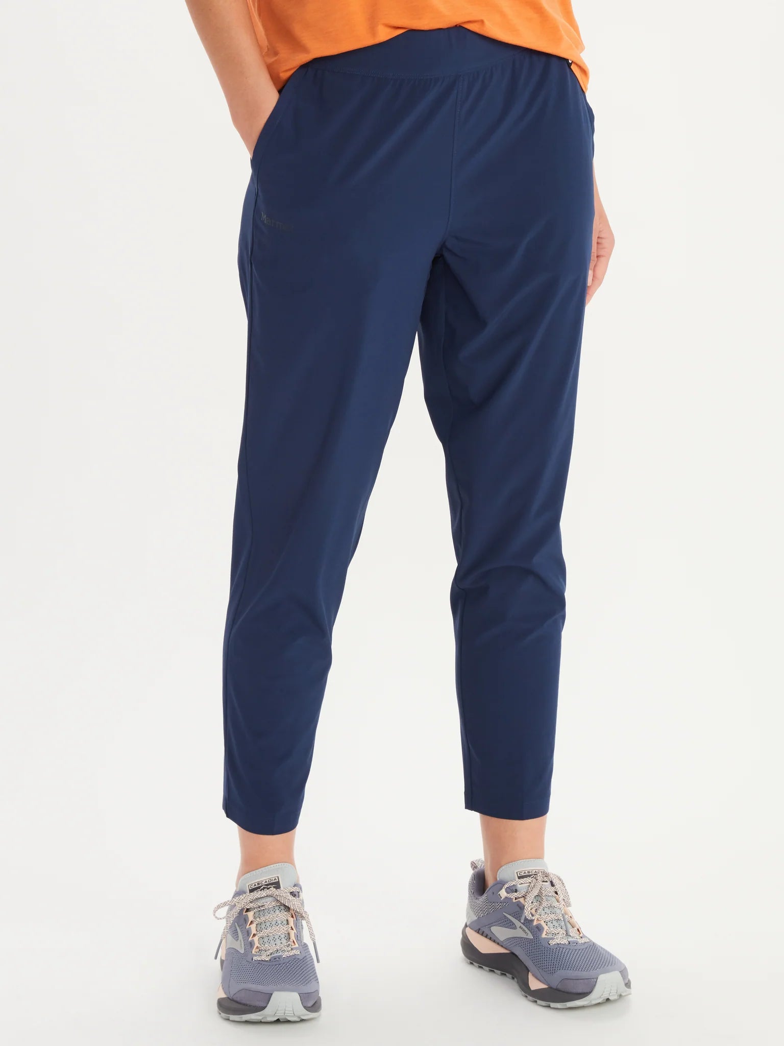 Marmot - Marmot Women’s Elda Cropped Pants - The Shoe Collective