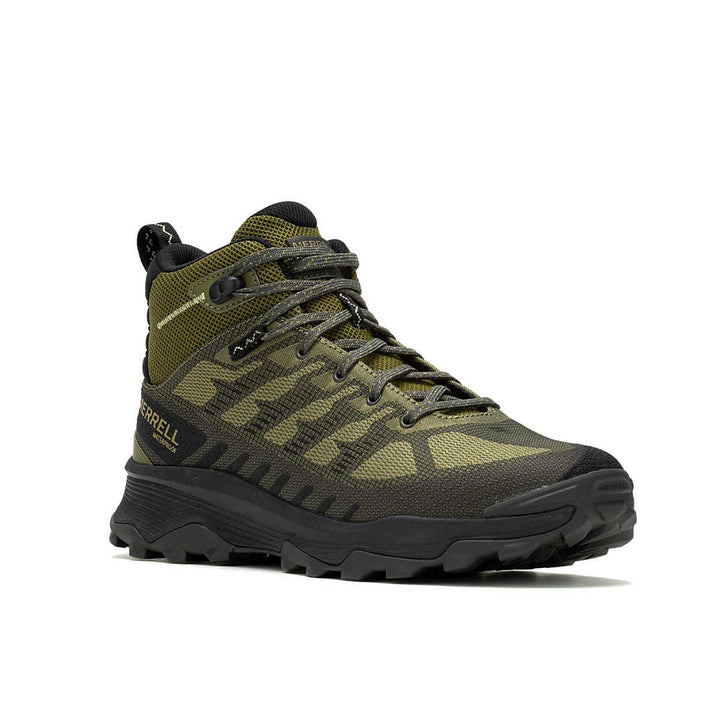 Merrell - Merrell Men’s Speed Eco Mid Waterproof - The Shoe Collective