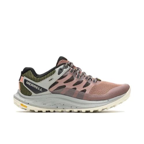 Merrell - Merrell Women's Antora 3 Trail Running Shoes Burlwood/Avocado - The Shoe Collective