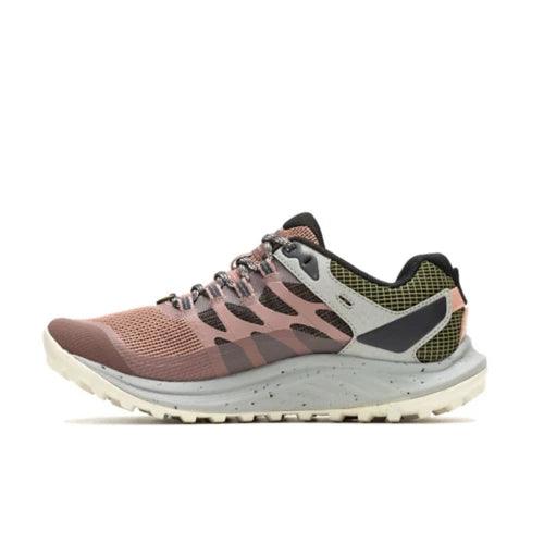 Merrell - Merrell Women's Antora 3 Trail Running Shoes Burlwood/Avocado - The Shoe Collective