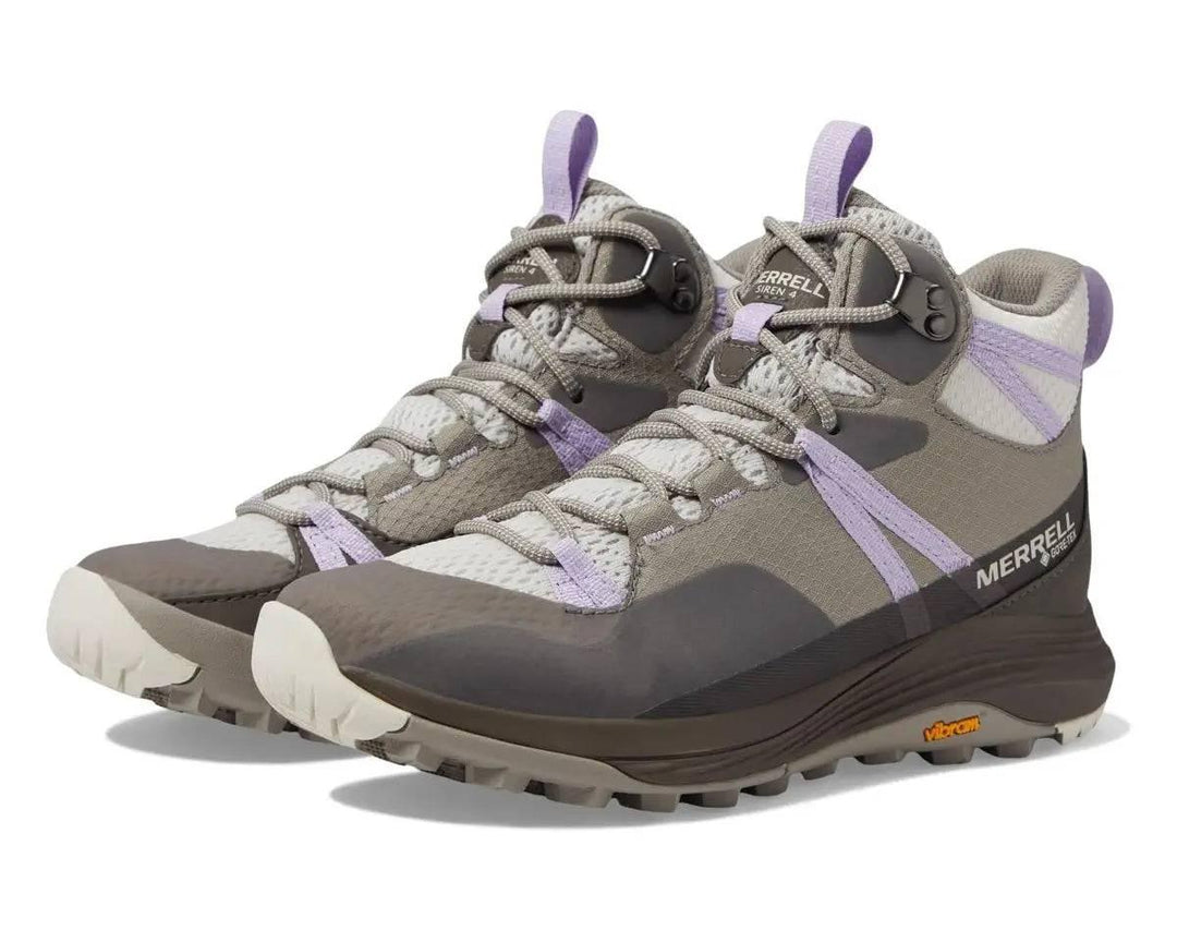 Merrell - Merrell Women’s Siren 4 Mid Hiking Boot FINALE SALE Moon / Orchid pic 1 - The Shoe Collective