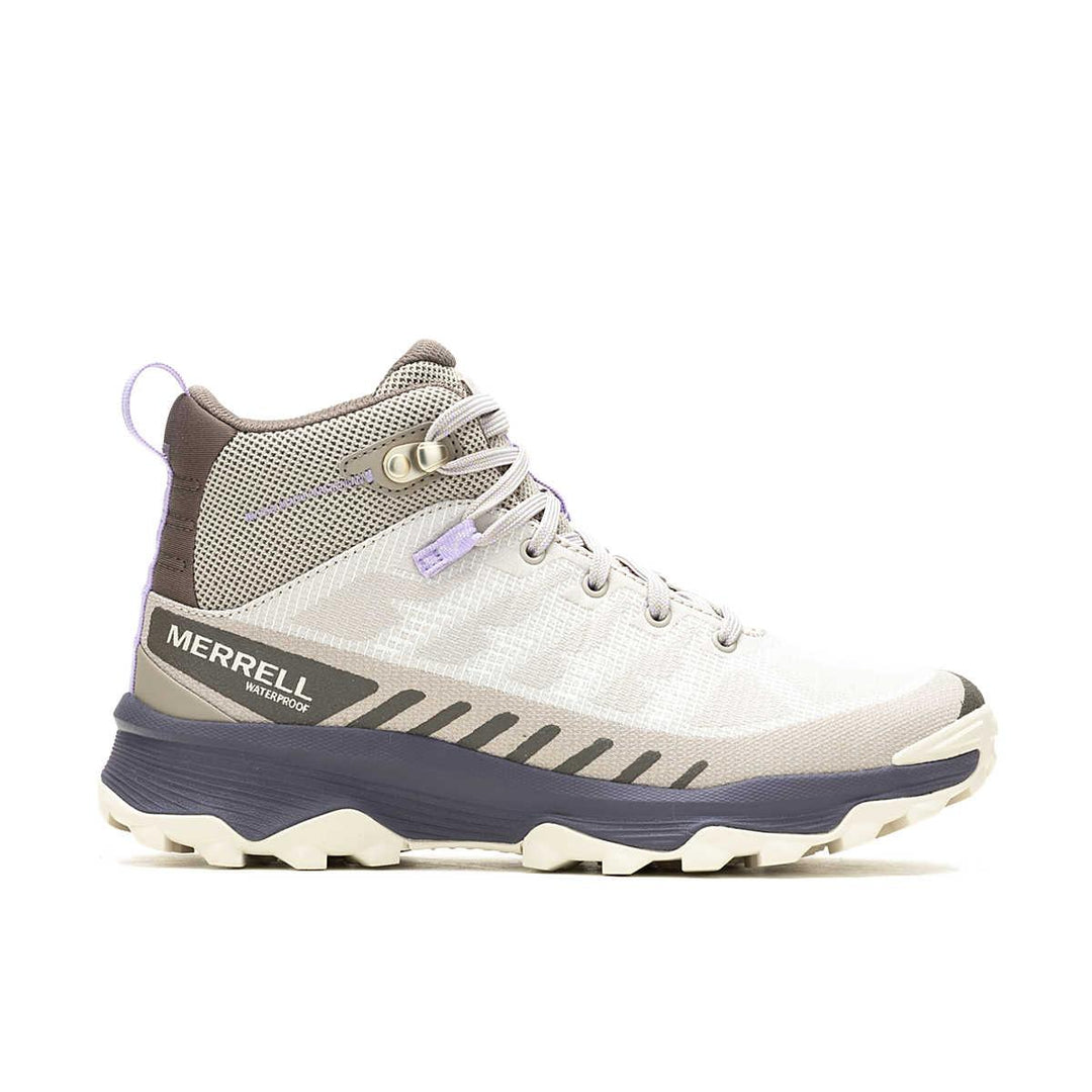 Merrell - Merrell Women’s Speed Eco Mid Waterproof Dove Dove pic 1 - The Shoe Collective