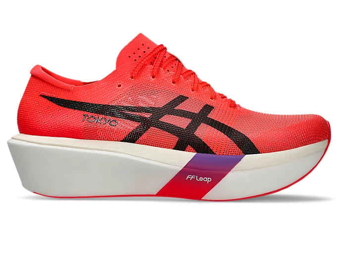 ASICS Men's Metaspeed Edge Tokyo Flash Red / Black 
