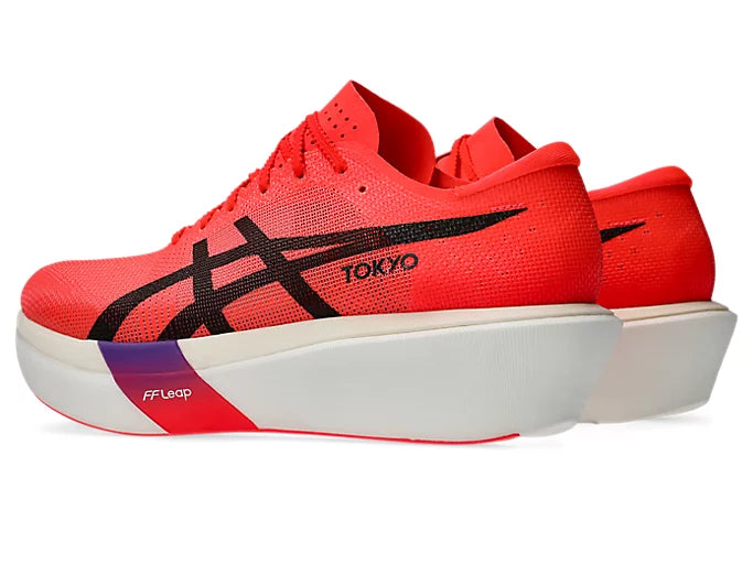 ASICS Men's Metaspeed Edge Tokyo Flash Red / Black 2